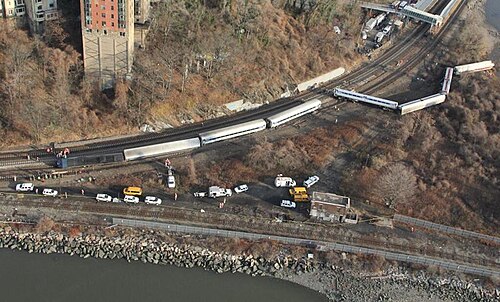 Spuyten Duyvil derailment